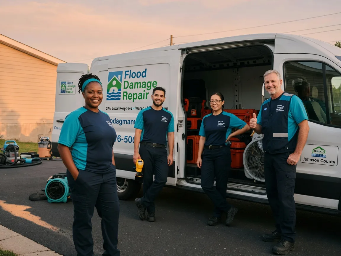 Water Damage Restoration company in Great Falls, VA