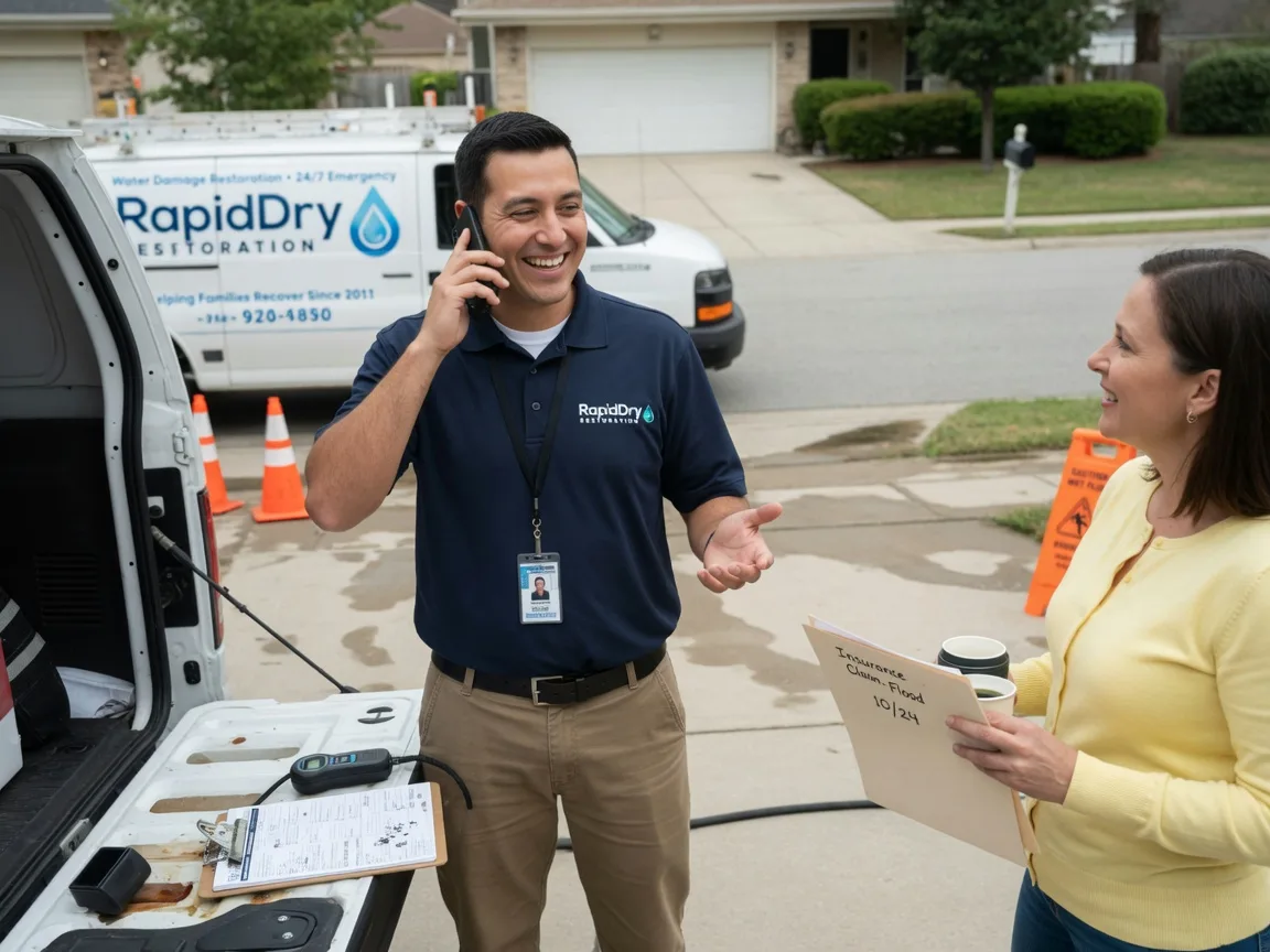Water Damage Restoration Great Falls, VA FAQs